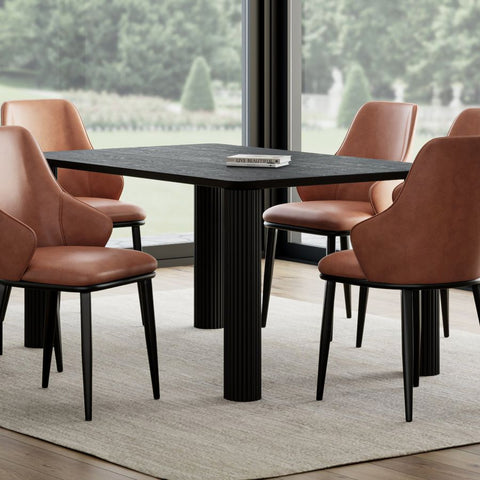 Sangra Black - Dining Table WW