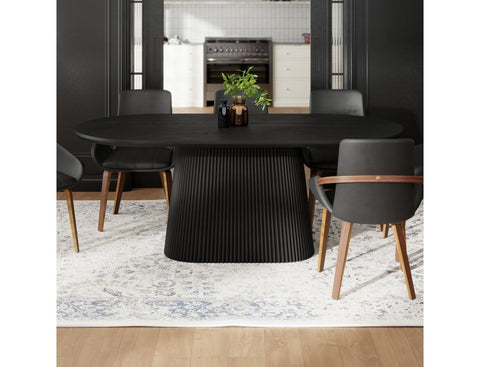 Tovas Black - Dining Table WW