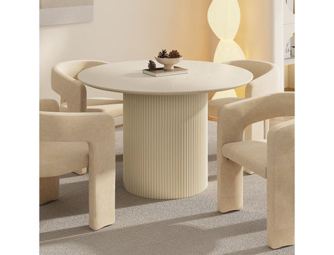 Tovas Ivory -Dining Table WW