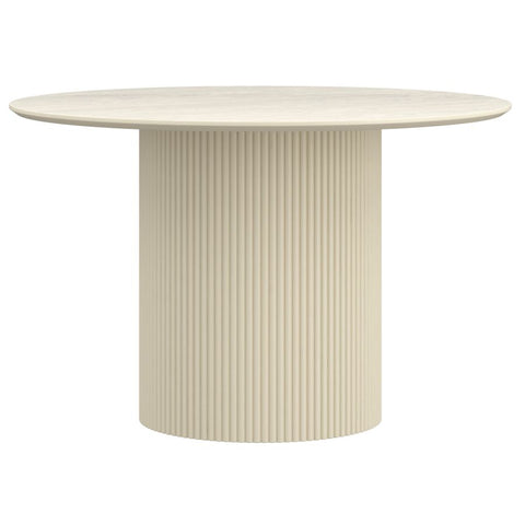 Tovas Ivory -Dining Table WW