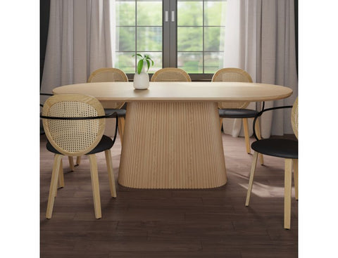 Tovas Natural - Dining Table WW