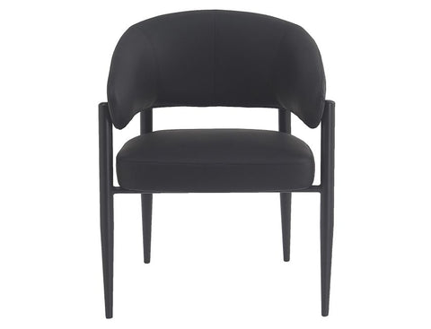Bronson Black - Dining Chair WW (Set Of Two)