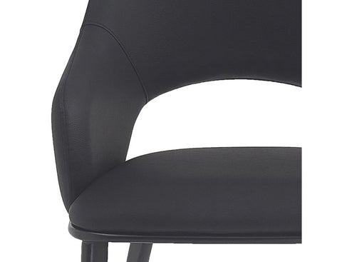 Denzel Black - Dining Chair WW (Set Of Four)