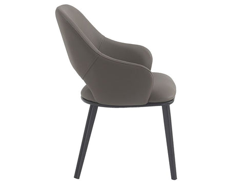 Denzel Stone - Dining Chair WW (Set Of Four)