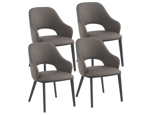 Denzel Stone - Dining Chair WW (Set Of Four)
