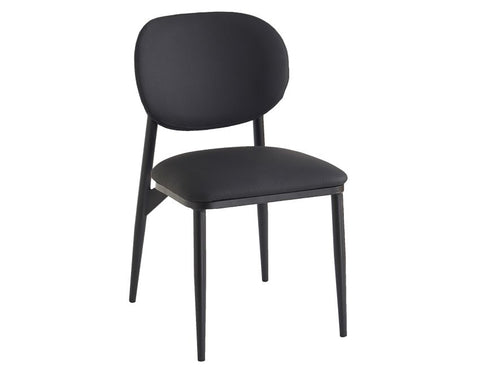 Gideon Black - Dining Chair WW (Set Of Four)