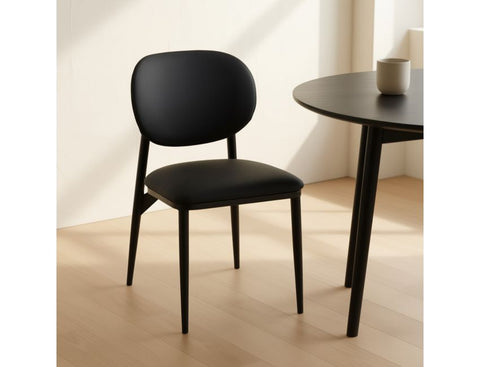 Gideon Black - Dining Chair WW (Set Of Four)