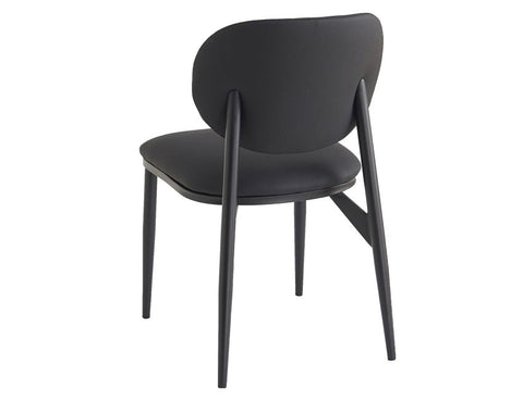 Gideon Black - Dining Chair WW (Set Of Four)