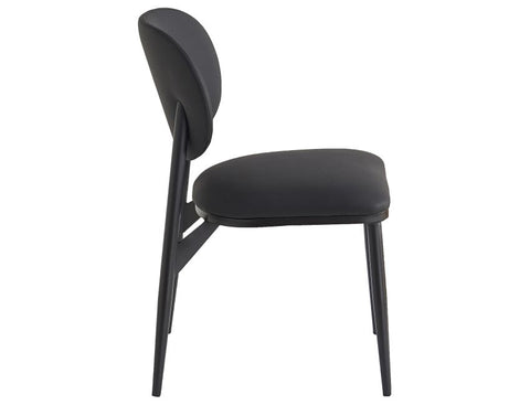 Gideon Black - Dining Chair WW (Set Of Four)