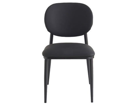 Gideon Black - Dining Chair WW (Set Of Four)