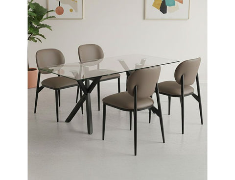 Gideon Stone - Dining Chair WW (Set Of Four)