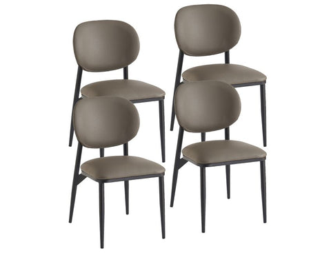 Gideon Stone - Dining Chair WW (Set Of Four)