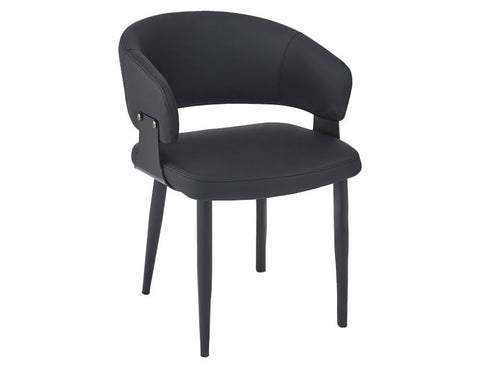 Sloane Black - Dining Chair WW (Set Of Four)