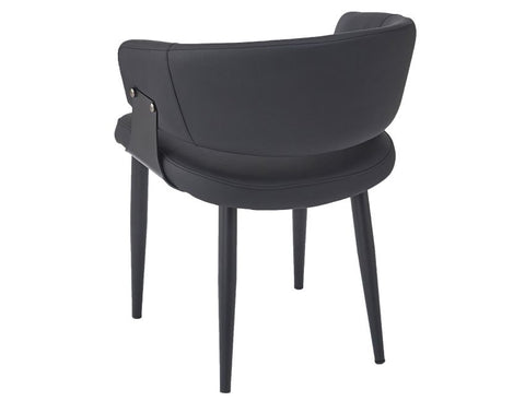 Sloane Black - Dining Chair WW (Set Of Four)