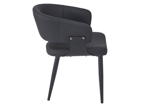 Sloane Black - Dining Chair WW (Set Of Four)