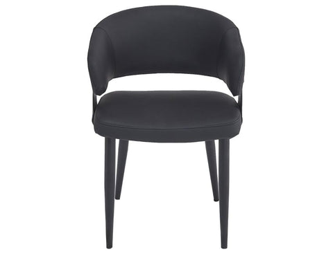 Sloane Black - Dining Chair WW (Set Of Four)