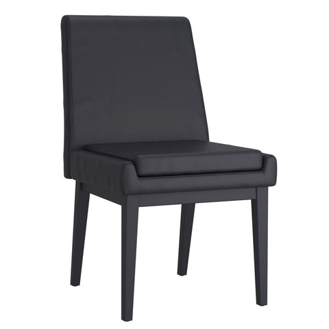 Cortez Black - Dining Chair WW (Set Of Two)