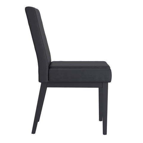 Cortez Black - Dining Chair WW (Set Of Two)