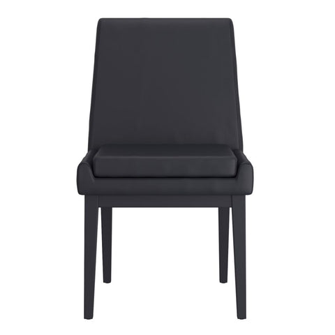 Cortez Black - Dining Chair WW (Set Of Two)