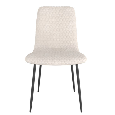 Brixx Beige- Dining Chair WW (Set Of Two)