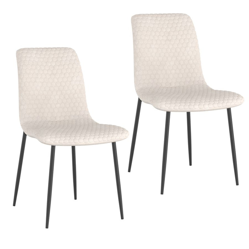 Brixx Beige- Dining Chair WW (Set Of Two)