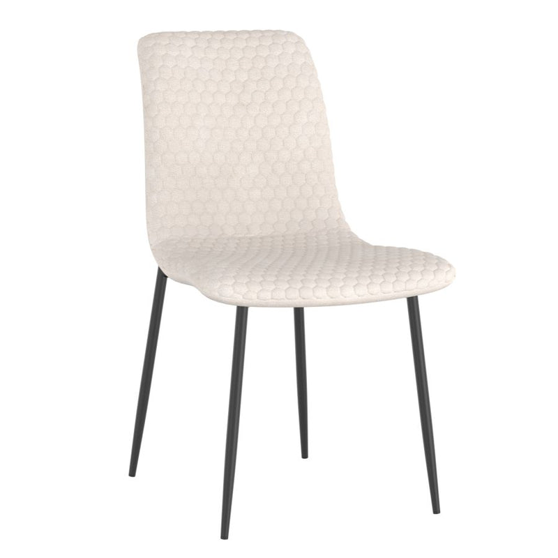 Brixx Beige- Dining Chair WW (Set Of Two)