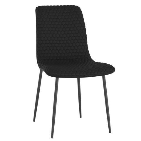 Brixx Black - Dining Chair WW (Set Of Two)