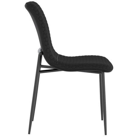 Brixx Black - Dining Chair WW (Set Of Two)