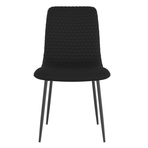 Brixx Black - Dining Chair WW (Set Of Two)