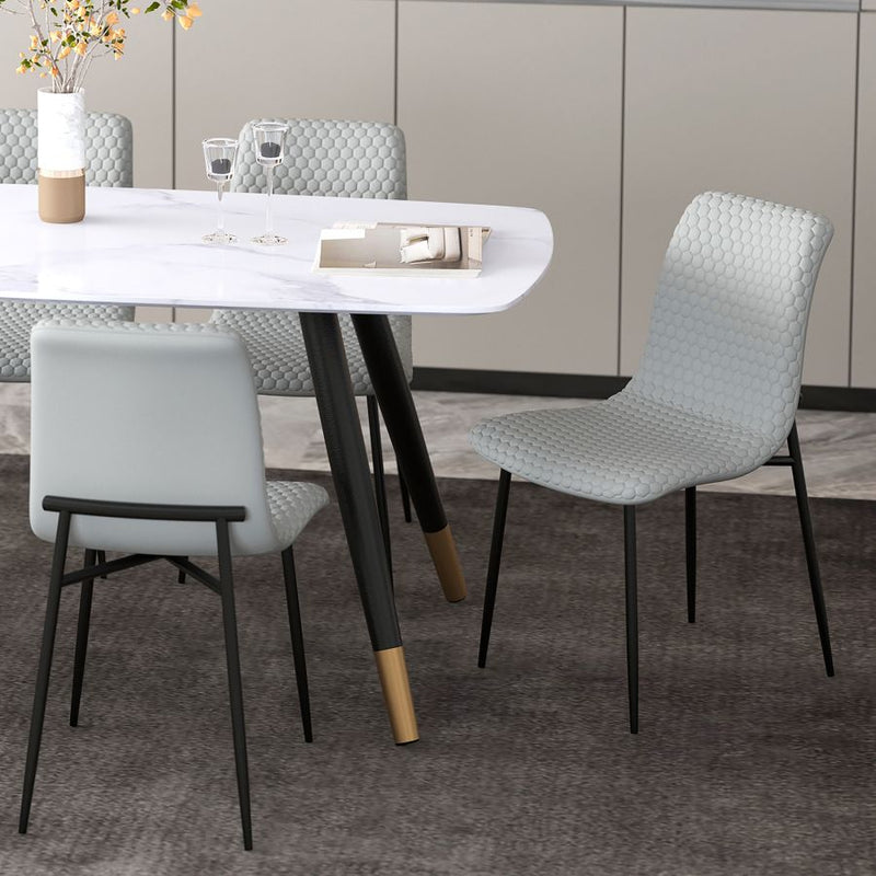 Brixx Grey - Dining Chair WW (Set Of Two)