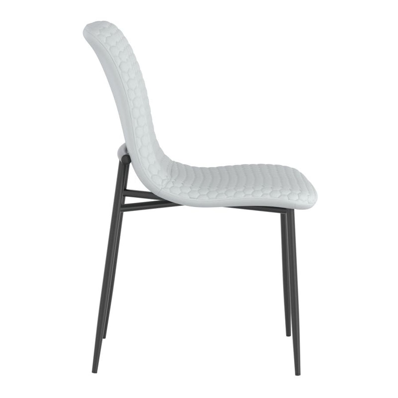 Brixx Grey - Dining Chair WW (Set Of Two)