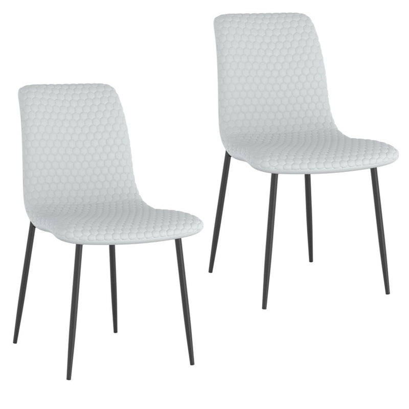 Brixx Grey - Dining Chair WW (Set Of Two)