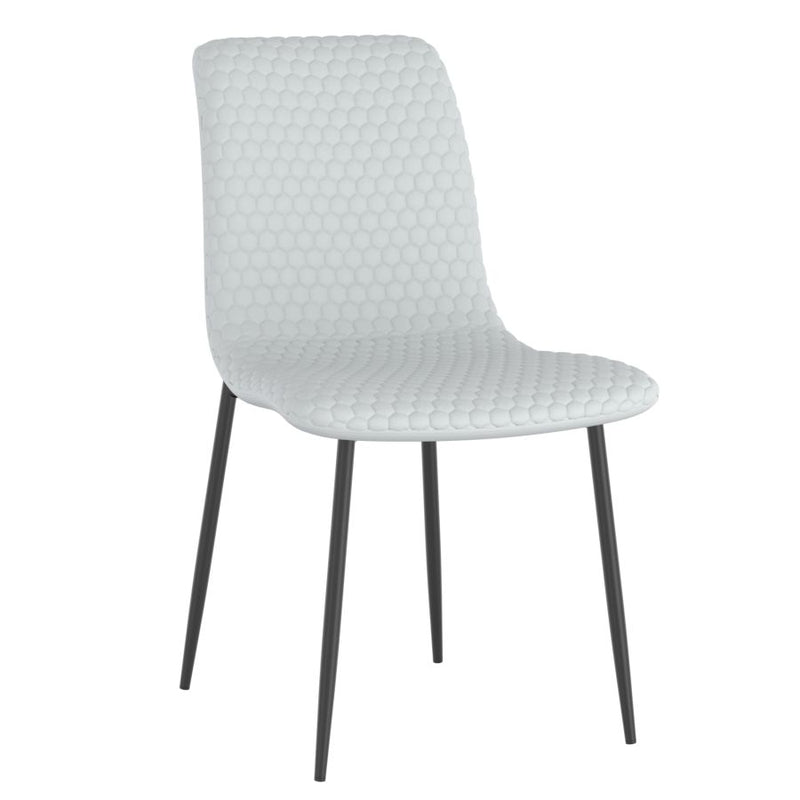 Brixx Grey - Dining Chair WW (Set Of Two)