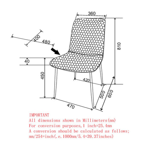 Brixx Grey - Dining Chair WW (Set Of Two)