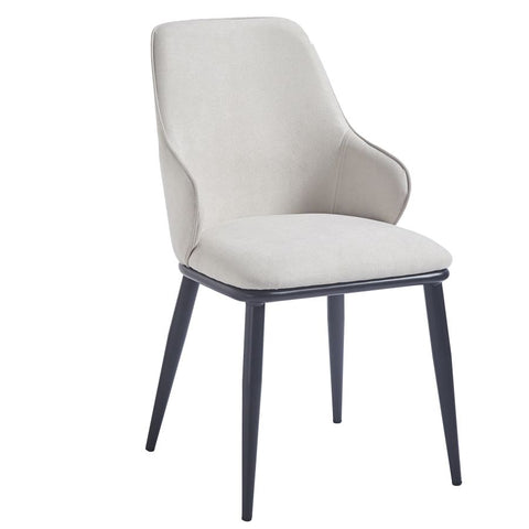 Kash Beige - Dining Chair WW (Set Of Two)