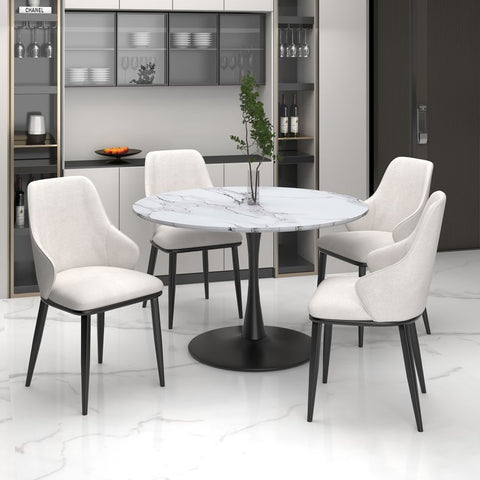 Kash Beige - Dining Chair WW (Set Of Two)