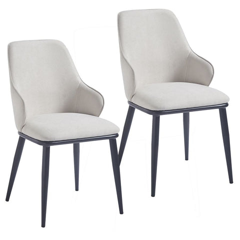 Kash Beige - Dining Chair WW (Set Of Two)