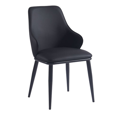 Kash Black - Dining Chair WW (Set Of Two)