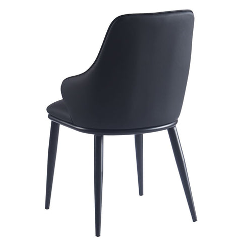 Kash Black - Dining Chair WW (Set Of Two)