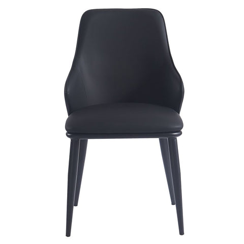 Kash Black - Dining Chair WW (Set Of Two)