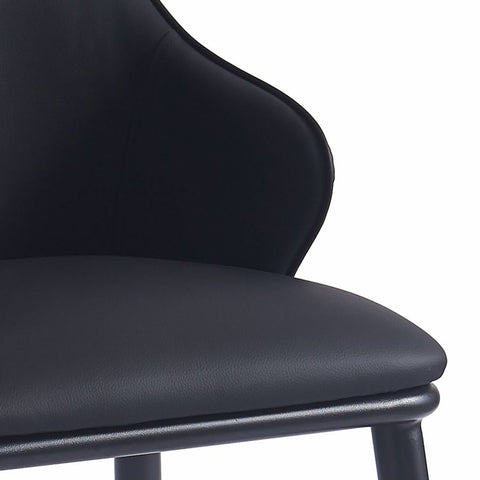 Kash Black - Dining Chair WW (Set Of Two)