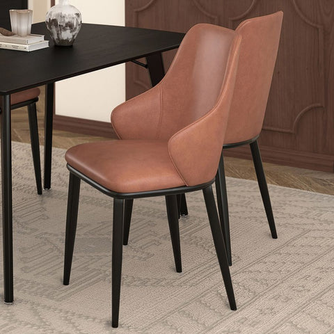 Kash Brown - Dining Chair WW (Set Of Two)