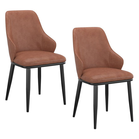 Kash Brown - Dining Chair WW (Set Of Two)