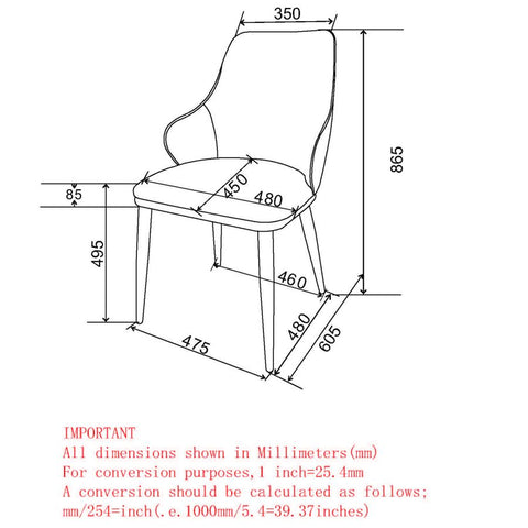 Kash Brown - Dining Chair WW (Set Of Two)