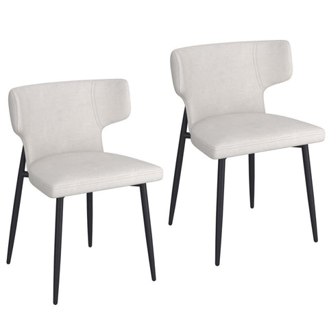 Olis Beige - Dining Chair WW (Set Of Two)