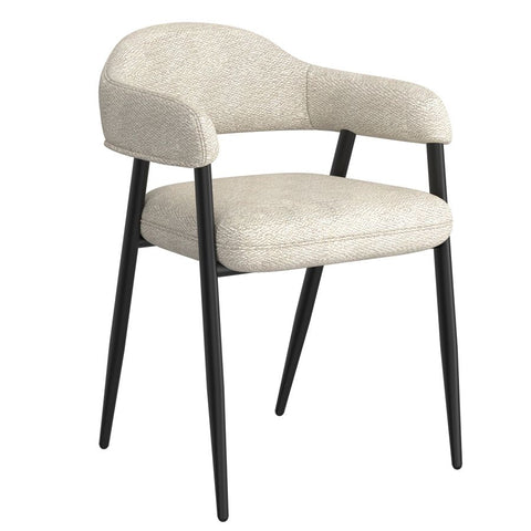 Archer Beige - Dining Chair WW (Set Of Two)