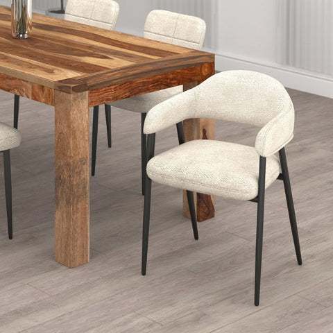 Archer Beige - Dining Chair WW (Set Of Two)