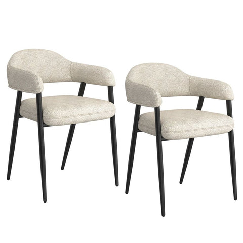 Archer Beige - Dining Chair WW (Set Of Two)