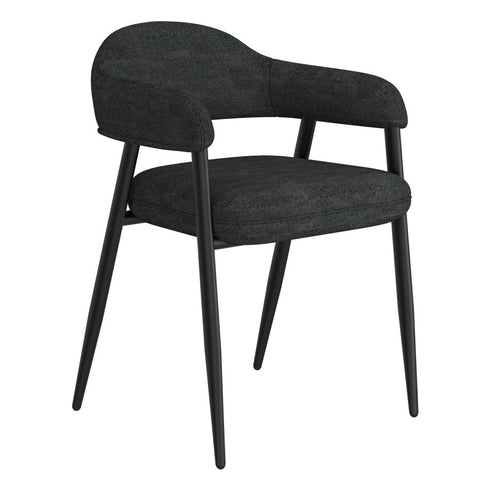 Archer Charcoal - Dining Chair WW (Set Of Two)