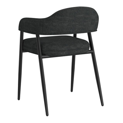 Archer Charcoal - Dining Chair WW (Set Of Two)